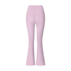Women High Waist Flared Leggings Gym Fitness Yoga Pants Workout Runing Sport Leggings Women's Control Tummy Yoga Wide Leg Pants - Matrix-studios.com