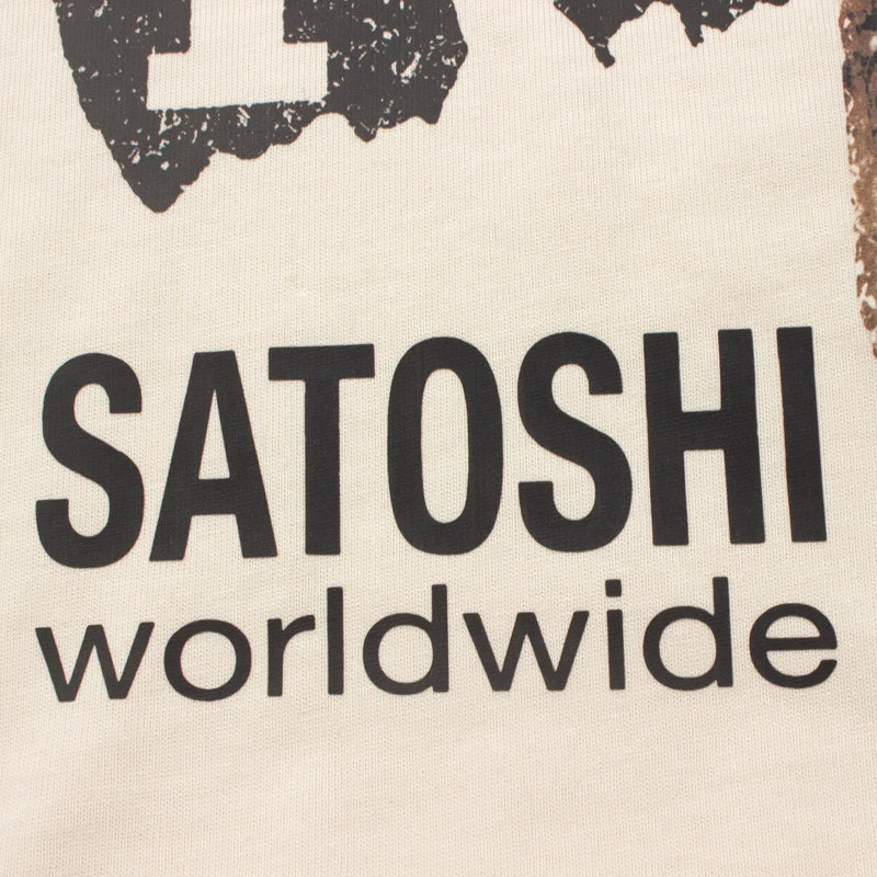 26SS American Street Satoshi Nakamoto Tank Top Sleeveless Vest Men Women Melting Ice Lolly Letter Print Y2K T Shirt Clothing - Matrix-studios.com