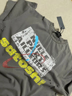 Hole Satoshi Nakamoto Vintage Everywhere Nowhere T Shirt Men Women Best Quality Tee Tops T-Shirt - Matrix-studios.com