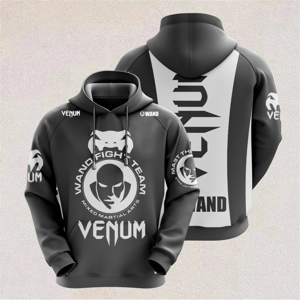 Autumn and Winter Men's Hoodie Outdoor Casual Oversized Sweatshirts Street Hip Hop Style y2k Clothes Fashion Unisex Pullover Top - Matrix Studios