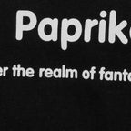 Paprika T-Shirt Japanese Anime Satoshi Kon Millennium Actress Tokyo Godfathers Manga Men's Clothing Cotton Summer Cotton Shirt - Matrix-studios.com