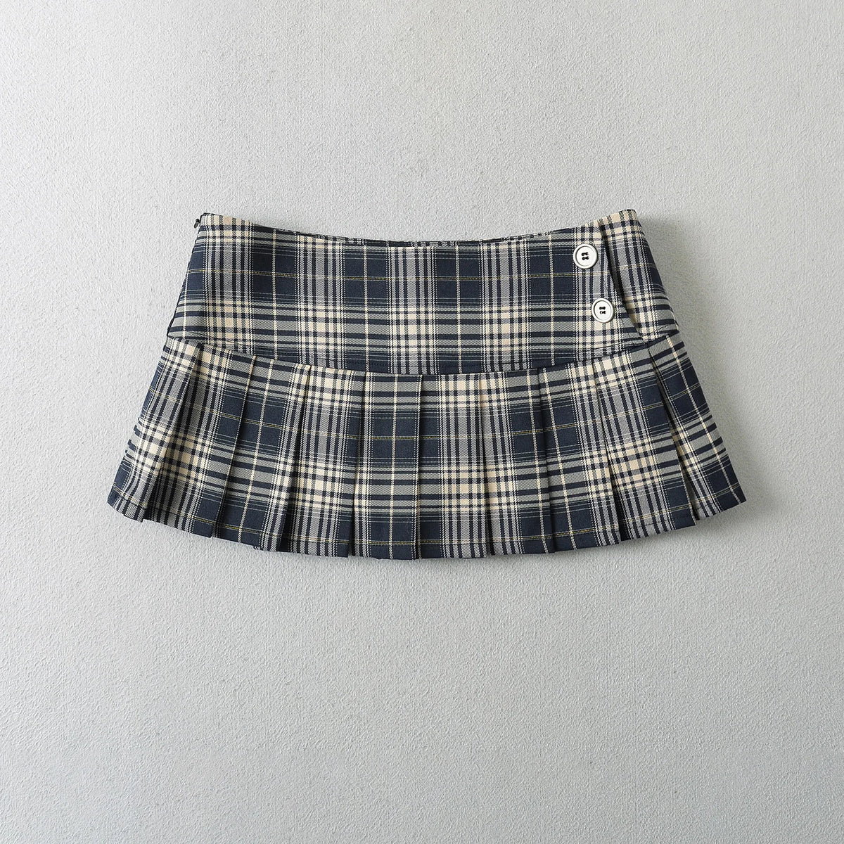 Summer Mini skirts for woman vintage korean fashion plaid skirts for women y2k skirts pleated red plaid skirts preppy style - Matrix-studios.com