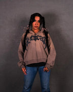 Y2K Unisex Hoodies Women Autumn Winter Harajuku Zip Up Hooded Sweatshirt Men Gothic Hip Hop Oversized Jackets Streetwear