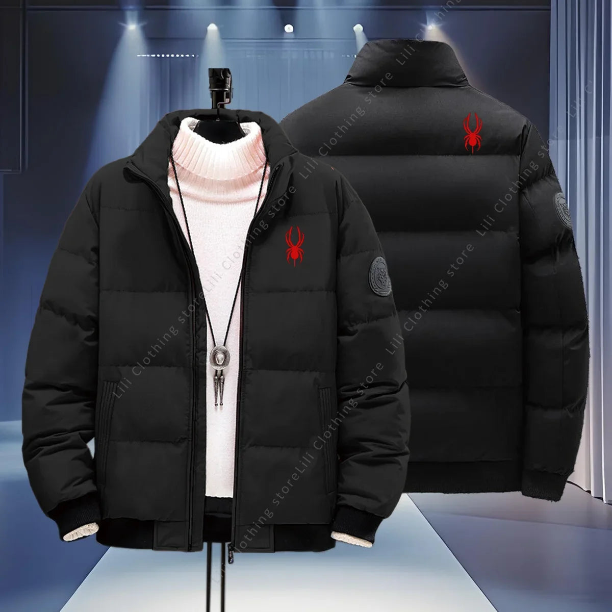 2026 New Winter Coats Men's Puffer Jackets Bomber Jackets Thick Warm Parkas High quality Down Jackets Winter Jackets for man - Matrix Studios