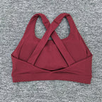 Women Sports Bra Cross Gym Top Women Training Running Yoga Bra Stretch Women Workout Underwear Fitness Sexy Yoga Clothes - Matrix Studios