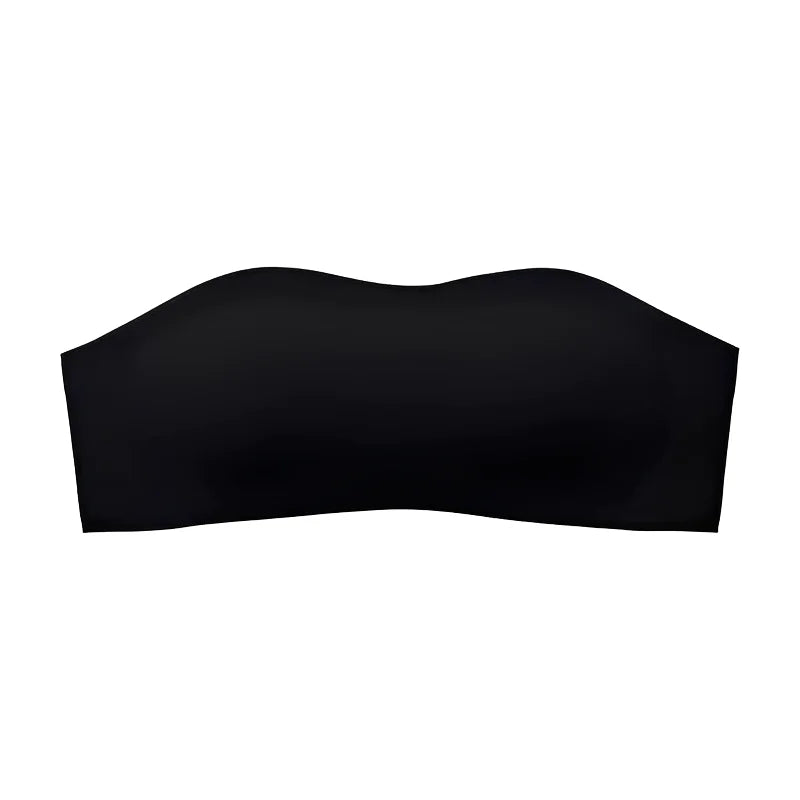 Bras For Women Non-Wire Bra Invisible Cup Padded Brassiere Seamless Underwear Female Sexy Lingerie Women'S Without Straps - Matrix Studios