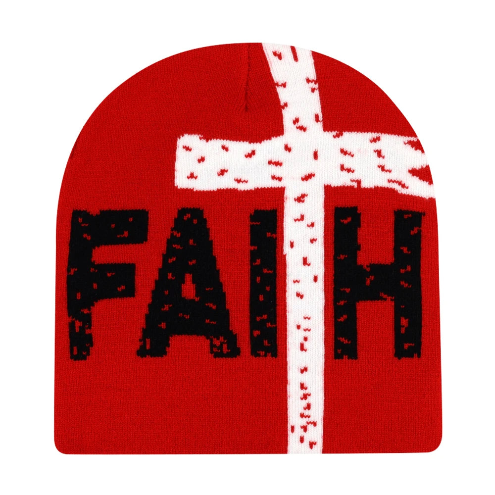Y2K Letter Butter Knit Hats Skullies Beanies Autumn Winter Warm Hat Men Women Hip Hop Quality Skiing Cap Cycling Windproof New