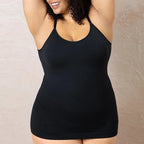 Women Shapewear Tops Waist Trainer Tummy Control Body Shaper Shaping Tank Top Slimming Underwear Seamless Compression Camisole - Matrix-studios.com