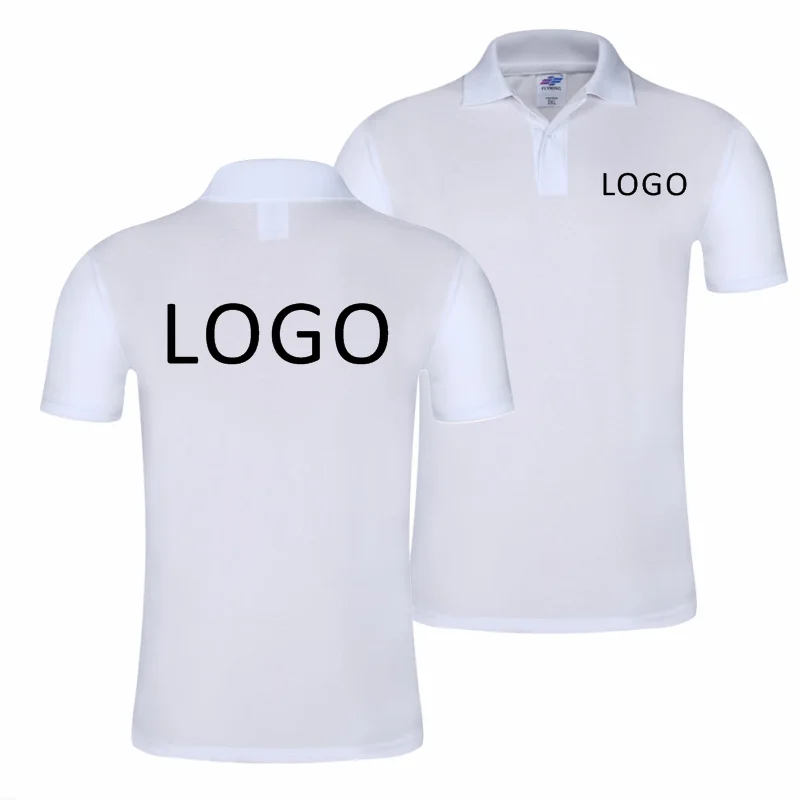 Summer Cheap Causal Polo Shirt Personal Company Group Logo Custom Print Embroidery Men and Women Custom Breathable polo shirts - Matrix-studios.com
