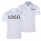 Summer Cheap Causal Polo Shirt Personal Company Group Logo Custom Print Embroidery Men and Women Custom Breathable polo shirts - Matrix-studios.com
