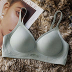 Sexy Seamless Women's Underwear, Wire-free, Hollow, Comfortable, Breathable, Push-up Sports Bra For Women, Thin Section - Matrix Studios