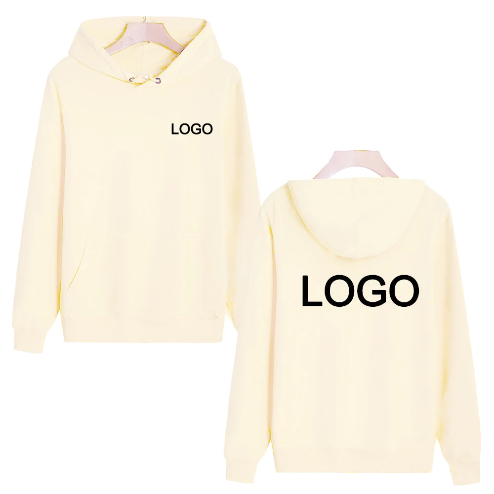High Quality 58% Cotton Hoodie, Customise Your Logo, Men's Fashion Sports Sweatshirt, Women's Street Casual Pullover Hoodie. - Matrix Studios