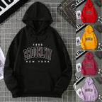 2025 Winter New Women's Hoodie High Street Unisex style Double Pockets Sweatshirts Outerwear Plus-Size Women's Clothing CYXX227 - Matrix Studios