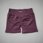 DFDK Women High Waist Yoga Shorts Scrunch Butt Lift Workout Shorts Squat Proof Fitness Gym Running Sports Push Up Athletic Leggi - Matrix-studios.com