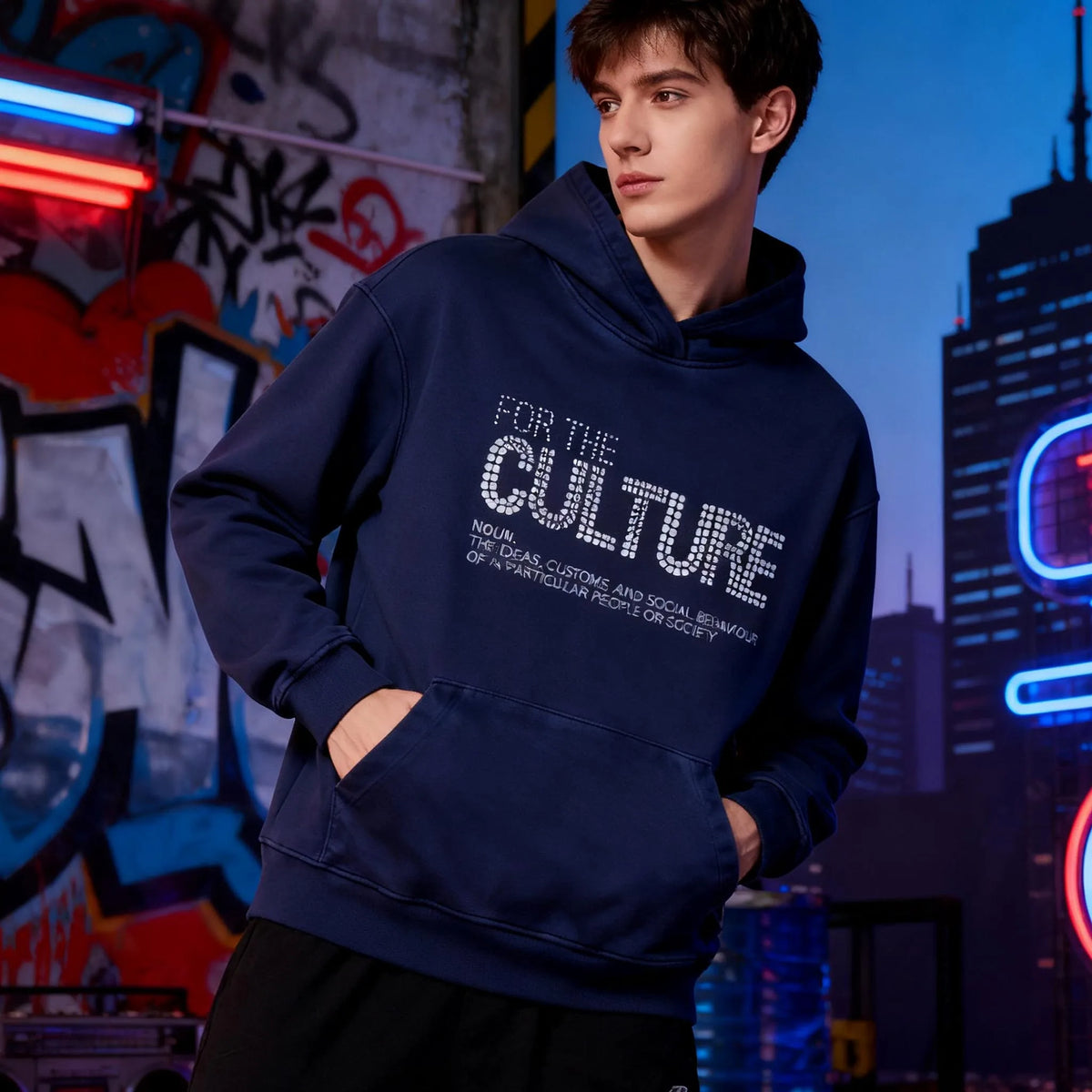 Retro Fashion Hoodies Autumn Winter New Loose American Personalized Clothing Trend Letter Rhinestones Trendy Streetwear - Matrix Studios