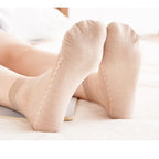 10Pairs Women Sock Soft Breathable High Quality Ultra-Thin Ankle Sock Comfortable Lightweight Transparent Fashionable Casual Sox - Matrix Studios