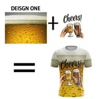 New DIY Pattern T-Shirt For Men Women Personalized Custom 3D Print T Shirts Summer Casual Short Sleeve O-Neck Tops Street Tees - Matrix Studios