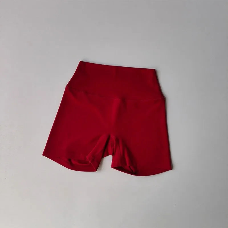 Summer Hot Sale Yoga Shorts High Waist Breathable Quick Drying Yoga Short Pants Fitness Running Cycling Workout Gym Clothing - Matrix Studios