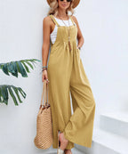 Jumpsuits Women Harajuku Yellow Young Denim Slim Street Wear Prevalent All-match Teens BF Kawaii Gentle Chic Combinaison Femme - Matrix Studios