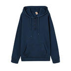 European and N Women's Long-sleeved Loose Casual Hooded Drawstring Pocket Hoodie - Matrix Studios