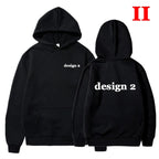 Men Hoodies Loose Casual Clothing Women Fashion Long Sleeve Hooded Pullover Personality Design Streetwear Sweatshirts - Matrix Studios