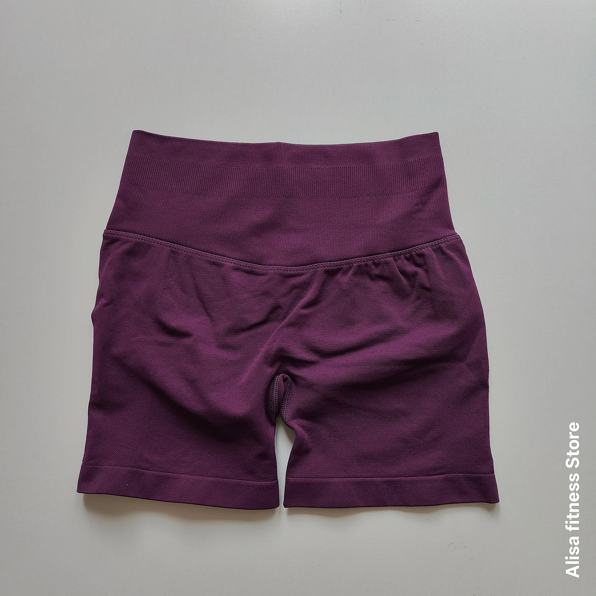 Summer High Waisted Yoga Shorts Tummy Control Seamless Fitness Shorts Sexy Running Fitness Short Pants Solid Color Yoga Leggings - Matrix Studios