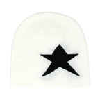 Y2K Letter Knitted Winter Autumn Beanie Cap Men Women Kanye Beanies Gorras Hombre Top Warm Skiing Hat Ear Hats Hip Hop Skullcap - Matrix-studios.com