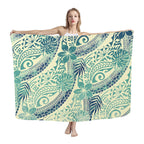 Summer Custom Sarong Rugby Team LOGO Polynesian Tribes Print Multi Wear Beach Sarong Swimsuit Wrap Lavalava Sarong Men Cover - Matrix Studios