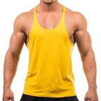 2025 New Bodybuilding Brand Jogger Gym Singlet Training Bodybuilding Tank Top Vest Shirt Sleeveless Fitness Cotton Shirt For Men - Matrix Studios