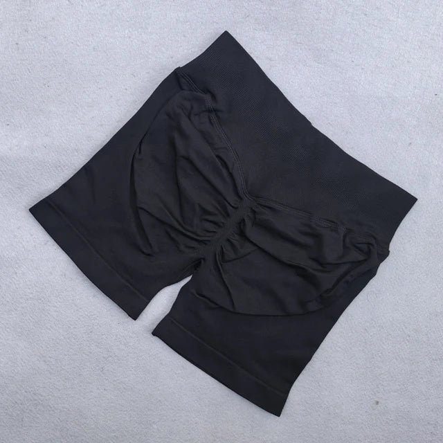 2 Pieces Yoga Set Women Backless Halter Tops High Waist Seamless Shorts Gym Suit Fitness Clothes Sportswear Workout Sets - Matrix-studios.com