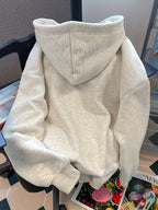 Bow Print Hooded Sweatshirt Women's Bow Print Long Sleeve Hooded Sweatshirt Comfortable Loose Fit Sweatshirt Kangaroo Pocket - Matrix Studios