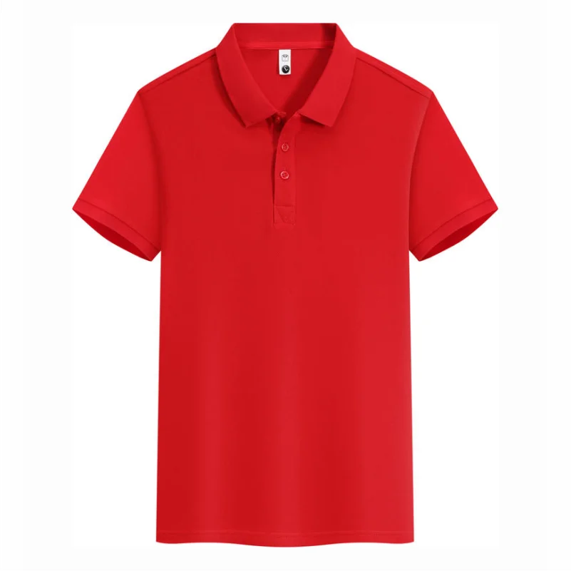 Polo Shirt Custom Logo Causal Embroidery Personal Company Brand Print Men And Women Clothing 16 Colors Summer Fashion Tops - Matrix-studios.com