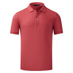 100% Cotton Lapel Polo Custom Logo Business Men And Women Short Sleeve Polo Embroidery Company Brand Quality Tops Print Design - Matrix-studios.com
