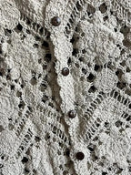 Embroidered Floral Crochet Vest for Women Hollow-out Open Knit Sleeveless Cardigan Boho Summer Festival Outfit - Matrix Studios
