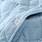 Autumn Winter Women Warm Cotton with Filler Robe Ladies Bathrobe Female Long Sleeve Dressing Gown Robes Simple Home Clothes - Matrix-studios.com