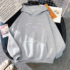Kawaii Takodachi Hoodie Fashion Women Harajuku Graphic Hoodies Unisex Autumn Winter Aesthetic Cartoon Cute Pullovers Sweatshirts - Matrix Studios