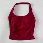 1-2pcs Gym Set Women Backless Tank Tops High Waist Scrunch Seamless Shorts High Waist Yoga Leggings Workout Sets Gym Suit - Matrix-studios.com