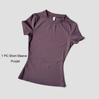 WAREBALL Women Yoga Set Gym Sportswear Sport Top Hight Waist Shorts Suit Fitness Workout Butt Lifting Short Tight Suit - Matrix-studios.com