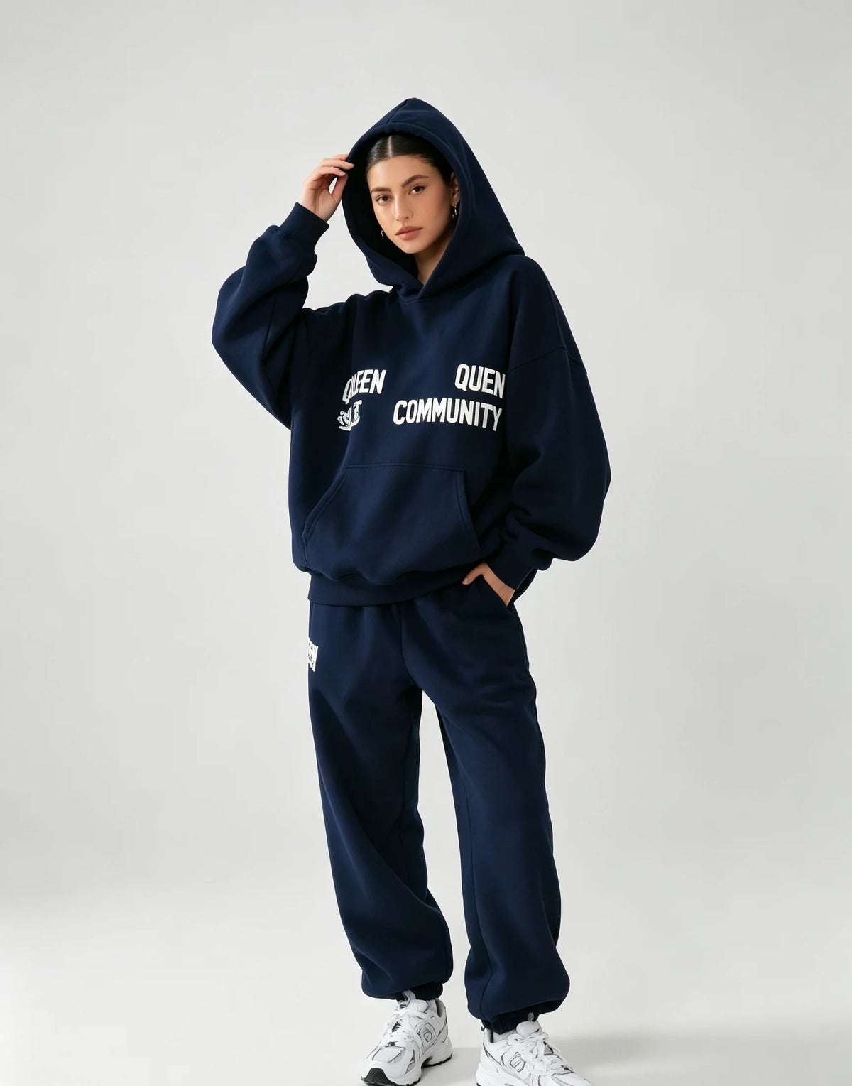 2025 Spring and Autumn Trendy Brand Fashion Printed Hoodie Set with Long Sleeve Hoodie for Men and Women, Casual Versatile Coat - Matrix Studios