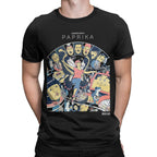 Paprika Satoshi Kon Anime Film Montage T Shirts Men's  100% Cotton T-Shirts Crew Neck  Tees Short Sleeve Clothing 4XL 5XL - Matrix-studios.com