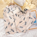Victoria's Secret Soft Breathable Button Down Pyjama Suit Womens Silk Satin Pajamas Set Short Sleeve Shorts Sleepwear Loungewear - Matrix-studios.com