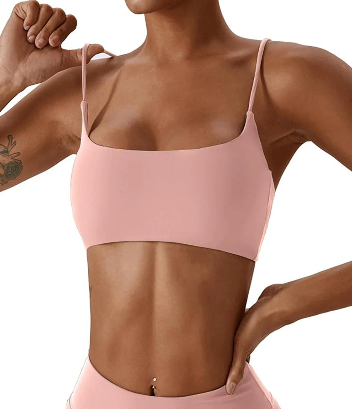 Super soft fabric back cross sports bra fitness top women's high-quality yoga clothes women's fitness running bra fitness yoga b - Matrix Studios
