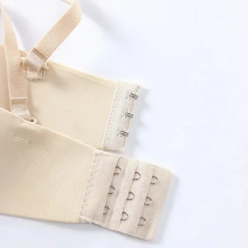 Women Seamless Bra Sexy Push Up Bralette No Wire Girls Students Breathable Lingerie Fashion 3/4 Cup Wireless Female Lingerie - Matrix Studios