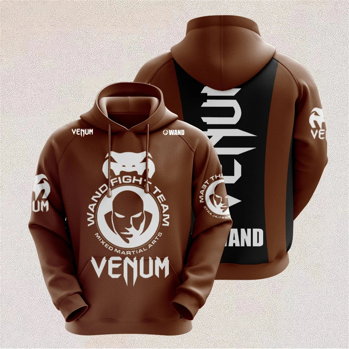 Autumn and Winter Men's Hoodie Outdoor Casual Oversized Sweatshirts Street Hip Hop Style y2k Clothes Fashion Unisex Pullover Top - Matrix Studios