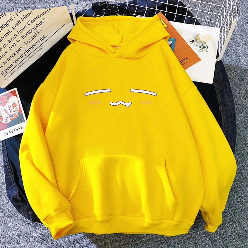 Kawaii Takodachi Hoodie Fashion Women Harajuku Graphic Hoodies Unisex Autumn Winter Aesthetic Cartoon Cute Pullovers Sweatshirts - Matrix Studios