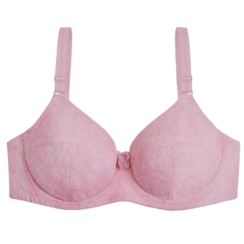 2024 New 36/80 38/85 40/90 42/95 44/100 46/105 48/110 DEF Cup Bras Ultrathin Kinit Underwear For Women Plus Size Lingerie - Matrix Studios