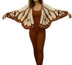 Monarch Butterfly Crochet Knit Cardigan Sweater with Wing Design Women's Fashion Butterfly Cardigan Mother's Day Excellent Gift - Matrix Studios