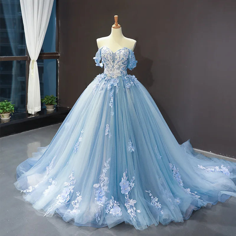 15 Quinceanera Dresses Ball Gown Sweet Party Dresses Formal Prom Gown Plus Size Ball Gown Customized 15 Year Old Dress For Girls - Matrix-studios.com