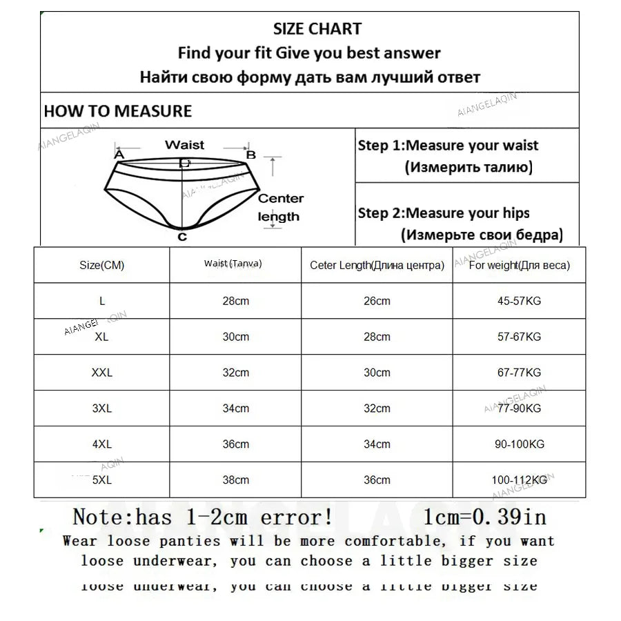 4Pcs Cotton Panties Women High Waist Underwear Body Slim Abdominal Shapers Plus Size Panties Briefs Girls Sexy Lingeries Female - Matrix Studios