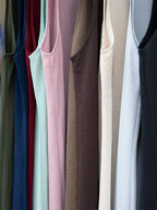 Ramadan Black White Dubai Prayer Clothes Women Turkey Islam Muslim Modest Jersey Under Abaya Dress Kebaya Robe Femme Musulmane - Matrix-studios.com